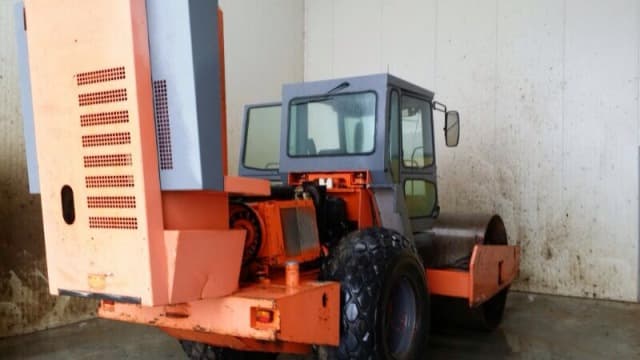 Hamm 4011D Single Drum Roller - photo 3
