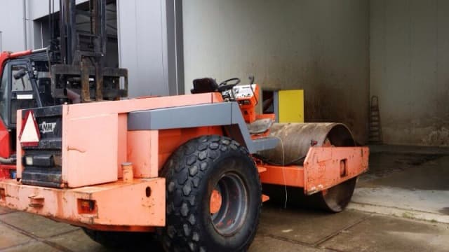 Hamm 4011D Single Drum Roller - photo 5