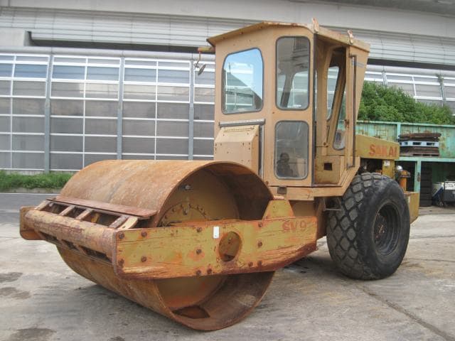 Sakai SV91 Single Drum Roller - Sold at MOLAI EQUIPMENT