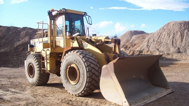 CAT 966F-I Year: 1992 Wheel Loader 1992 - Sold at MOLAI EQUIPMENT