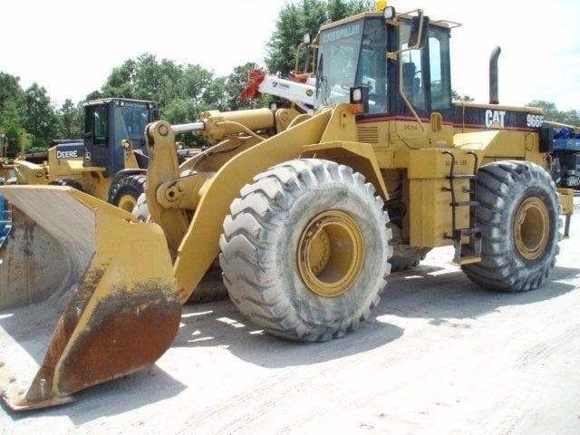 CAT 966F-II Year: 1998 Wheel Loader 1998 - Sold at MOLAI EQUIPMENT