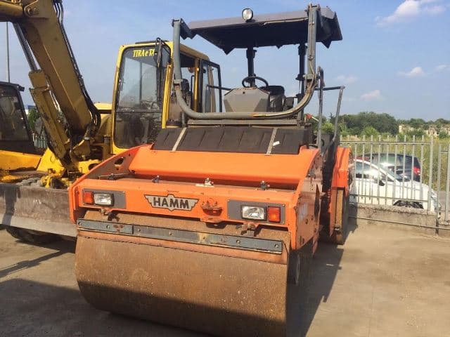 Hamm HD90 Year: 2003 Tandem Roller - photo 2