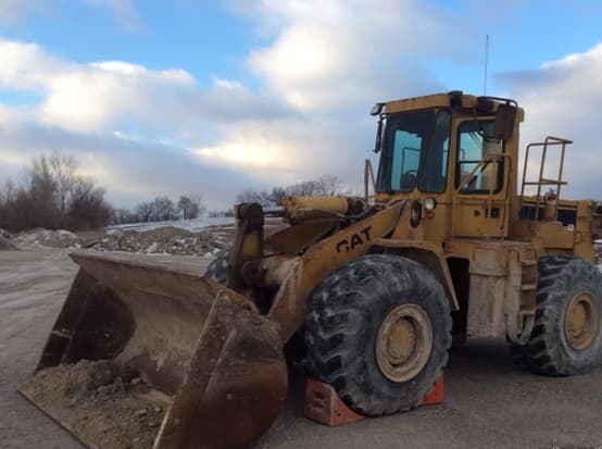 CAT 966E Wheel Loader - photo 2