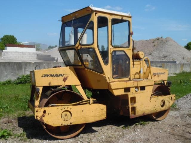 Dynapac CC21 Single Drum Tandem Roller with Cab - photo 3