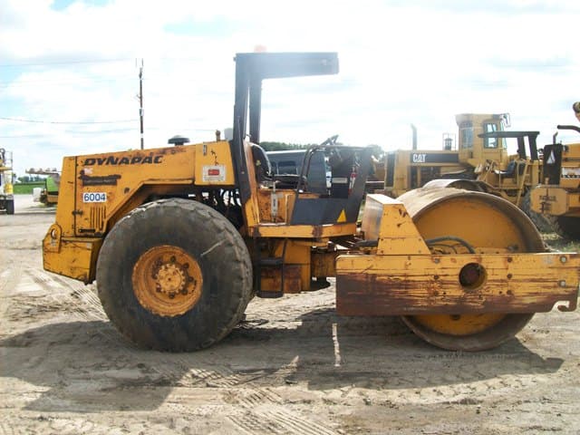 Dynapac CA30D Single Drum Compactor - For Sale at MOLAI EQUIPMENT