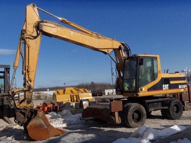 CAT M318 Year: 1998 Wheeled Excavator 1999 - Sold at MOLAI EQUIPMENT