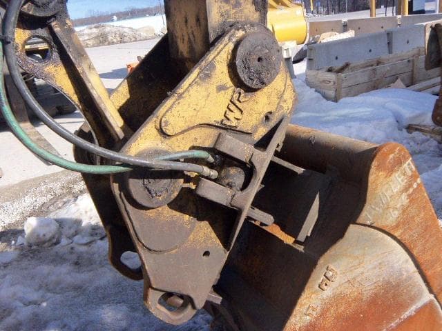 CAT M318 Year: 1998 Wheeled Excavator - photo 4