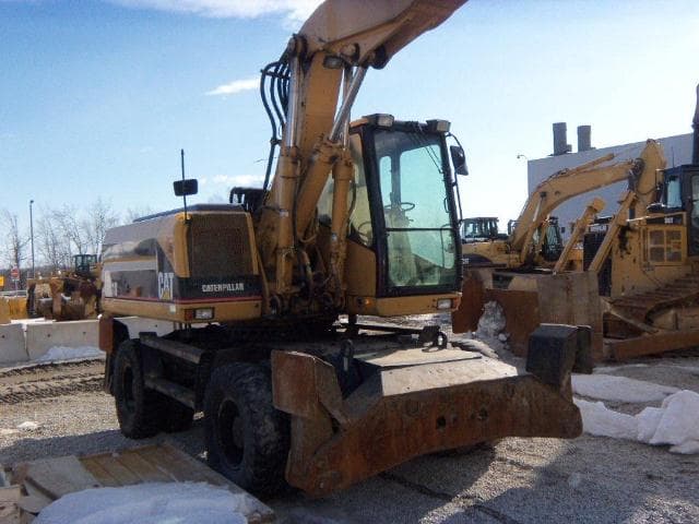 CAT M318 Year: 1998 Wheeled Excavator - photo 3