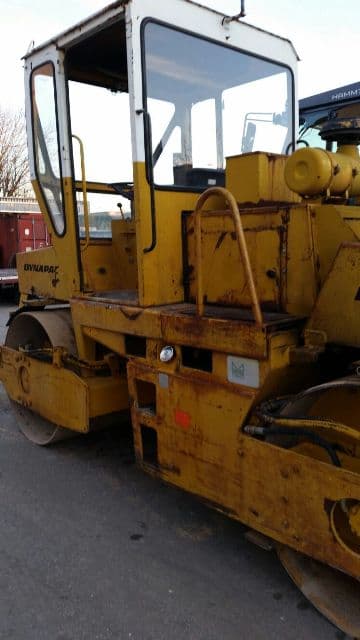 Dynapac CC21 Year: 1992 Tandem Roller 1992 - Sold at MOLAI EQUIPMENT