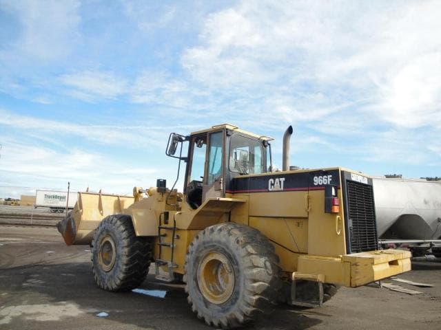 CAT 966F-II Year: 1995 Wheel Loader 1995 - Sold at MOLAI EQUIPMENT