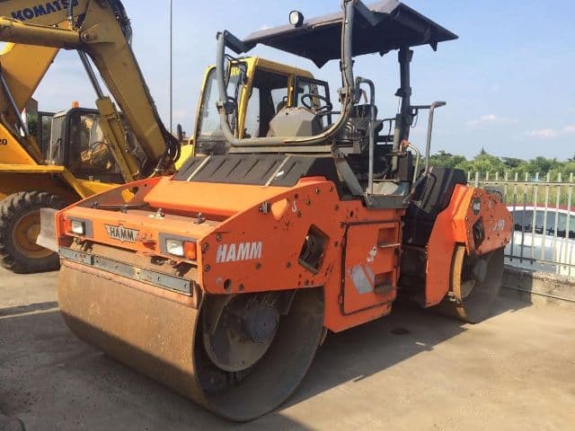 Hamm HD90 Year: 2003 Tandem Roller - For Sale at MOLAI EQUIPMENT