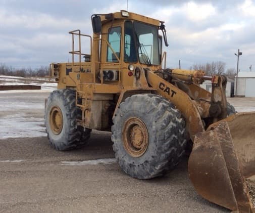 CAT 966E Wheel Loader - Sold at MOLAI EQUIPMENT