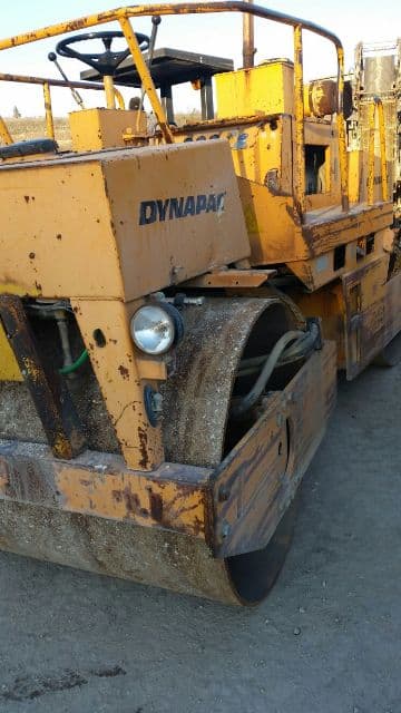 Dynapac CC21 Year: 1991 Tandem Roller 1991 - Sold at MOLAI EQUIPMENT