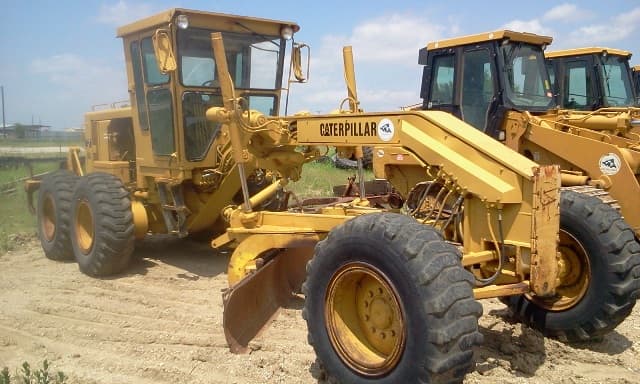 CAT 140G Motor Grader with Rear Ripper - Sold at MOLAI EQUIPMENT