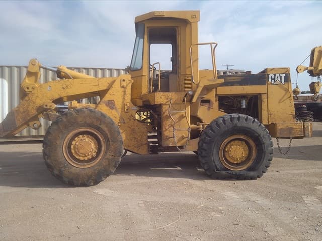 CAT 950B Wheel Loader with Diesel Pump Problem 1984 - Sold at MOLAI EQUIPMENT