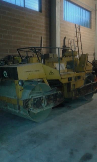 Dynapac CC21 Year: 1992 Tandem Roller 1992 - Sold at MOLAI EQUIPMENT
