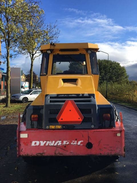 Dynapac CA302D Year: 1998 Single Drum Compactor with CAB - photo 4