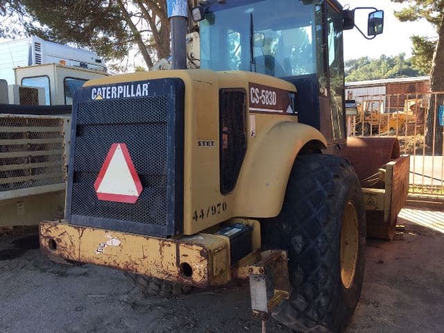 CAT CS583D Compactor, Year: 1999 - photo 4