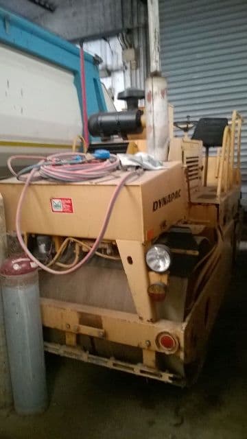 Dynapac CC21 Tandem Roller - Sold at MOLAI EQUIPMENT