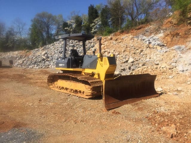 Komatsu D41P-6 Year: 1997 - photo 2