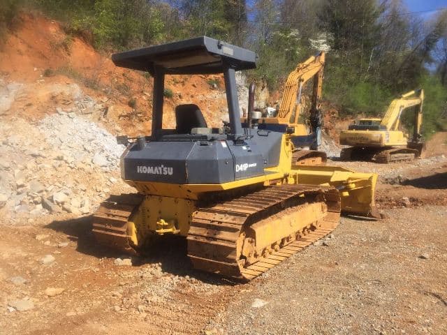 Komatsu D41P-6 Year: 1997 - photo 4