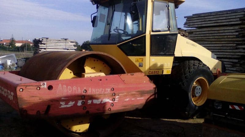 Dynapac CA512D Year: 2007 Single Drum Compactor 15 tons 2007 - Sold at MOLAI EQUIPMENT