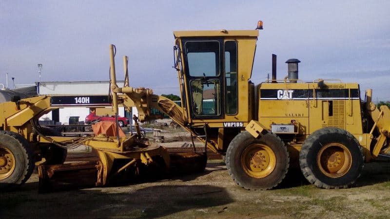 CAT 140H-VHP Motor Grader Year: 2007 14ft Blade with Rear Ripper 2007 - Sold at MOLAI EQUIPMENT