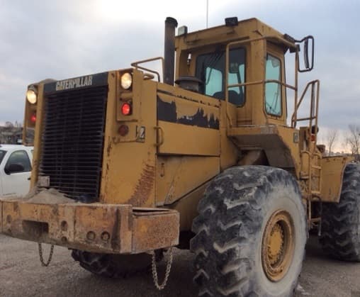 CAT 966E Wheel Loader - photo 3
