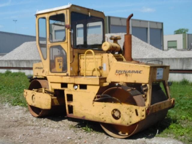 Dynapac CC21 Single Drum Tandem Roller with Cab - Sold at MOLAI EQUIPMENT