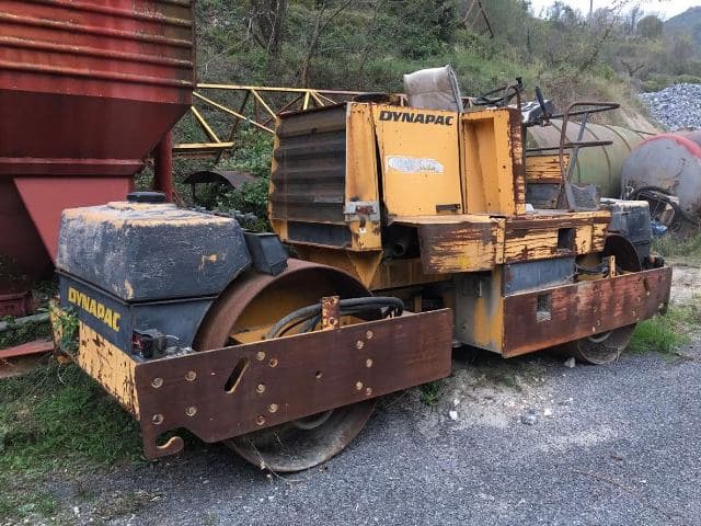 Dynapac CC21-II Tandem Roller - Sold at MOLAI EQUIPMENT