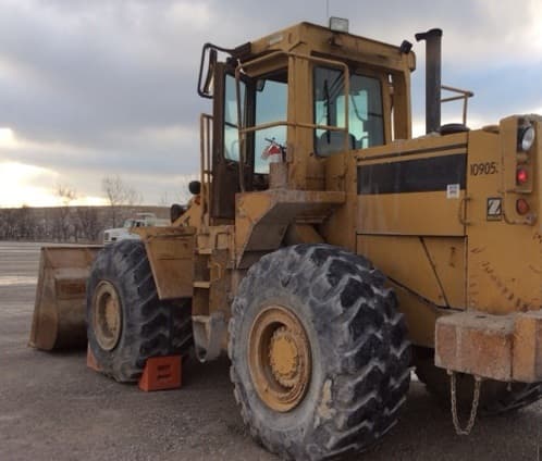 CAT 966E Wheel Loader - photo 4
