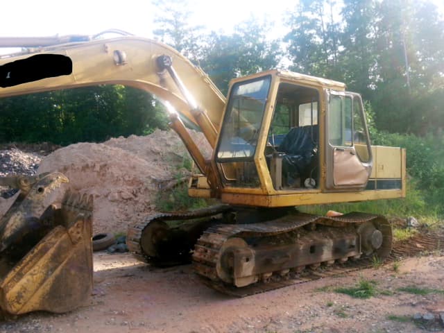 Used CAT E140 Excavator 1988 - Sold at MOLAI EQUIPMENT