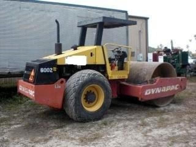 Dynapac CA250D Year: 2003 Single Drum Roller - photo 5