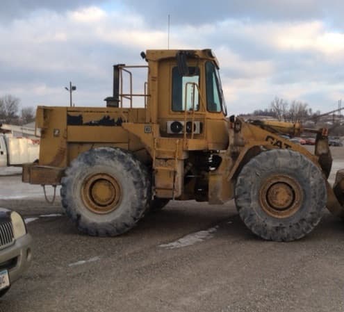 CAT 966E Wheel Loader - photo 5