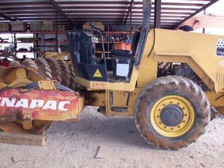 Dynapac CA151PD Single Drum Compactor - For Sale at MOLAI EQUIPMENT