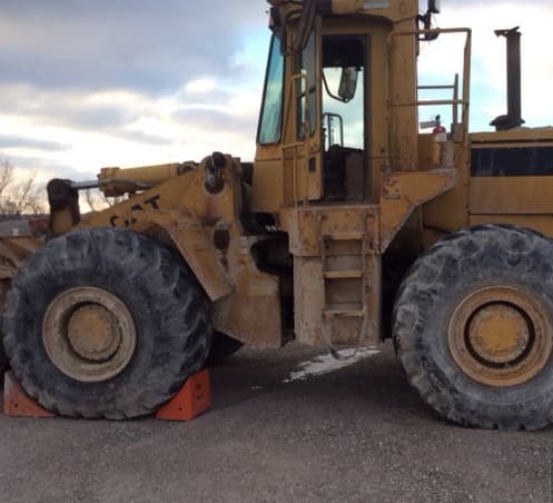 CAT 966E Wheel Loader - photo 6