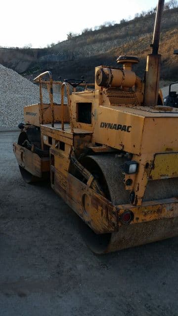 Dynapac CC21 Year: 1991 Tandem Roller - photo 5