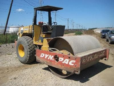 Dynapac CA251D Single Drum Compactor - For Sale at MOLAI EQUIPMENT