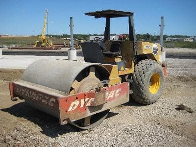 Dynapac CA251D Single Drum Compactor - photo 3