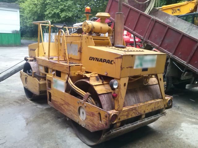 Dynapac CC21 Tandem Roller - For Sale at MOLAI EQUIPMENT
