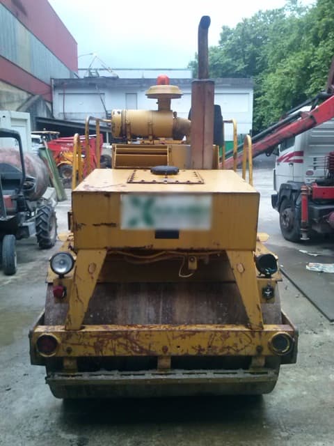 Dynapac CC21 Tandem Roller - photo 4