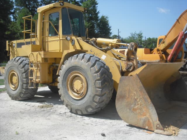 CAT 966E Year: 1991 Wheel Loader 1990 - Sold at MOLAI EQUIPMENT