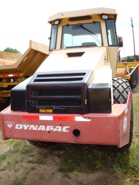 Dynapac CA252D Single Drum Compactor - photo 4