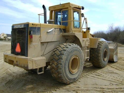 CAT 966F-I Wheel Loader - photo 4