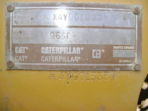 CAT 966F-I Wheel Loader - photo 2