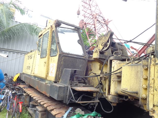 Hitachi PD100 Pile Driver Year: 1982 1982 - Sold at MOLAI EQUIPMENT