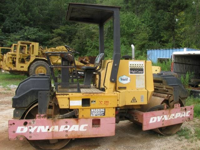 Dynapac CC211 Tandem Roller - photo 2