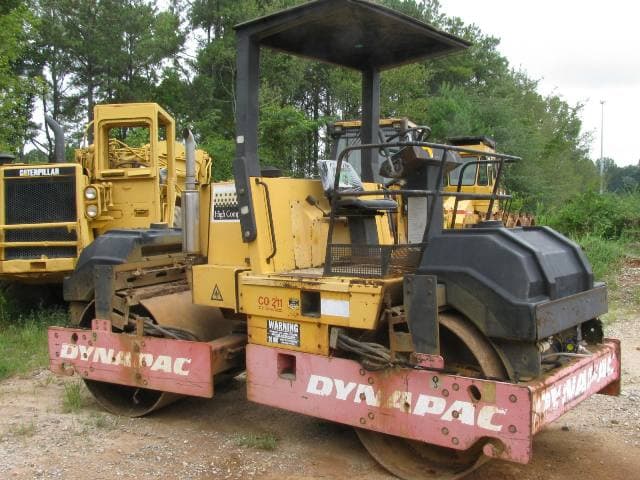 Dynapac CC211 Tandem Roller - For Sale at MOLAI EQUIPMENT