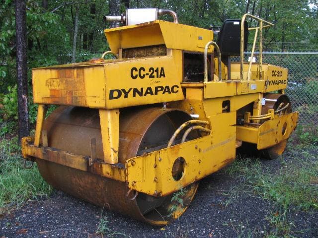 Dynapac CC21 Tandem Roller - photo 2