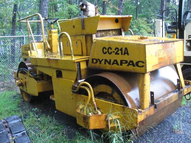 Dynapac CC21 Tandem Roller - For Sale at MOLAI EQUIPMENT